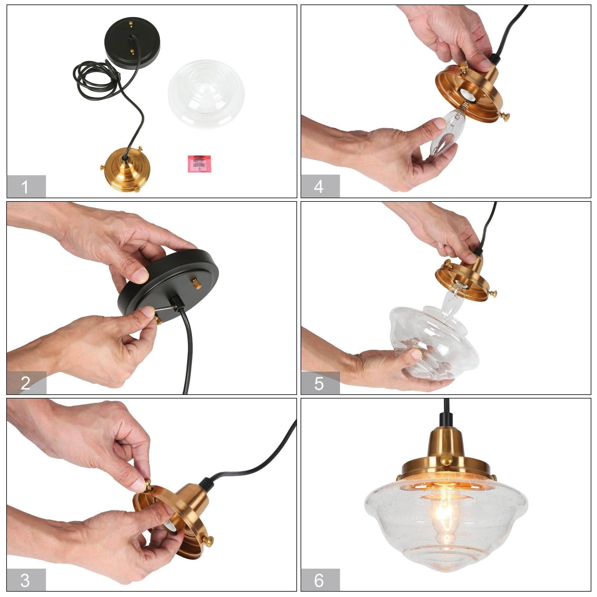 Black pendant light fitting bayonet on sale