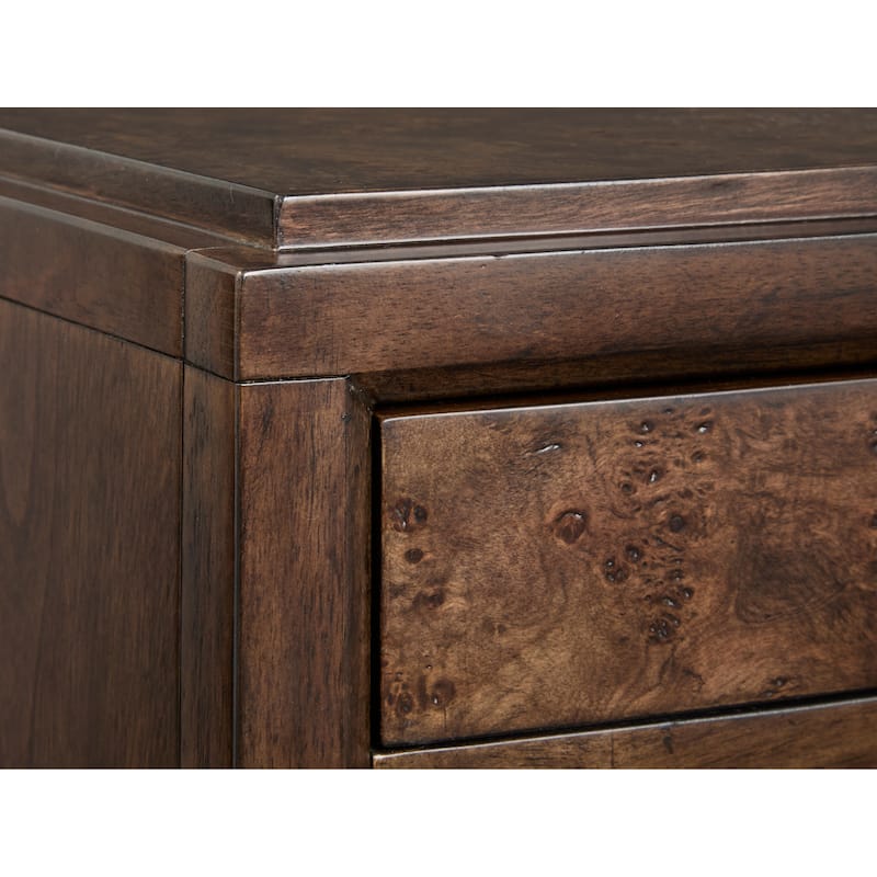 Magnussen Home Rowan Espresso Drawer Dresser