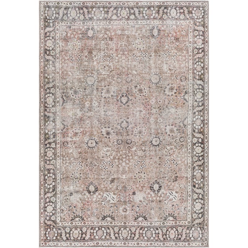 Livabliss Colin Traditional Washable Area Rug