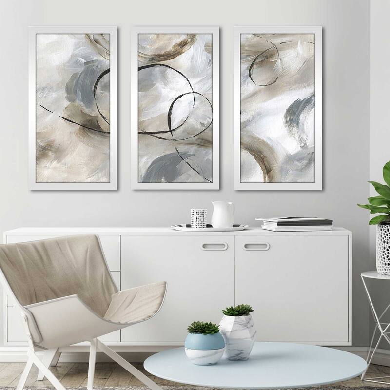 "Allegro" 3 Piece Print on Acrylic