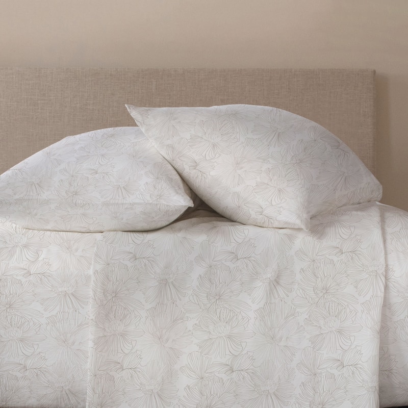 100% French Linen Sheet Set by BOKSER HOME