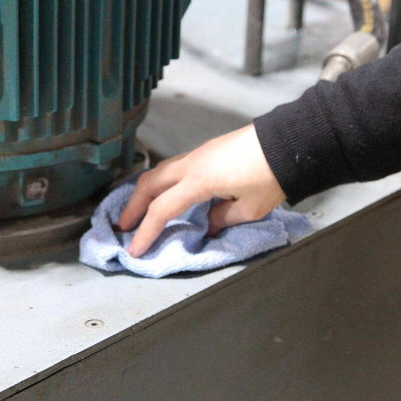 Arkwright Box of 50 Smart Rags Microfiber Cleaning Cloths - 12x12