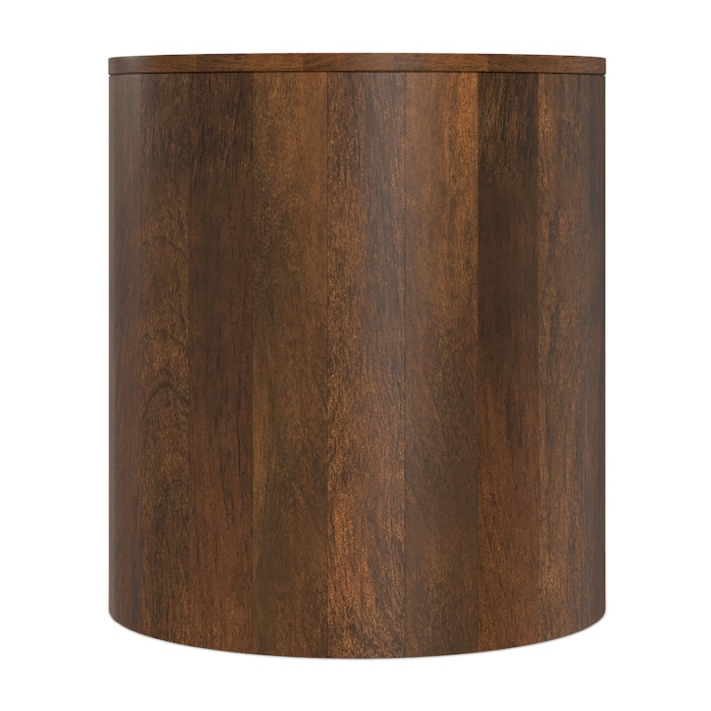 WYNDENHALL Hillmount 20 inch Wide Contemporary Side Table Assembled