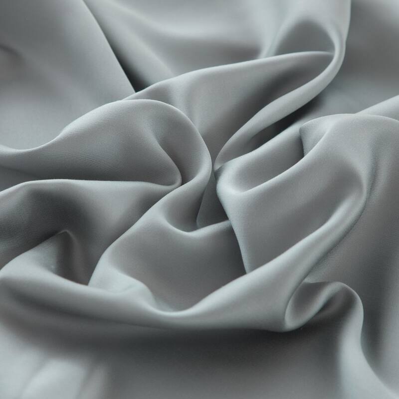 400TC Cooling Sheet Set, Sateen Weave 4 Piece Bedding with 16 Inch Deep Pocket Fitted Sheet