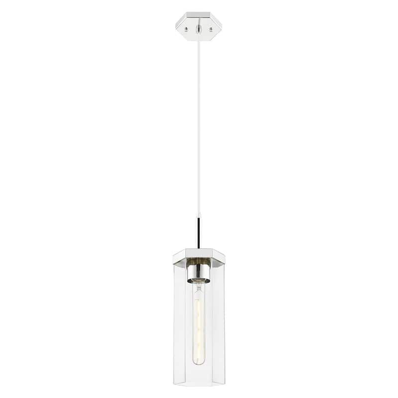 Innovations Lighting 463-1P-G463-12CL Blakeley 5" Wide Cord Hung Mini