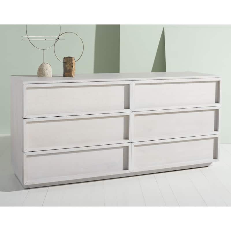 SAFAVIEH Couture Zeus 6-Drawer Wood Dresser