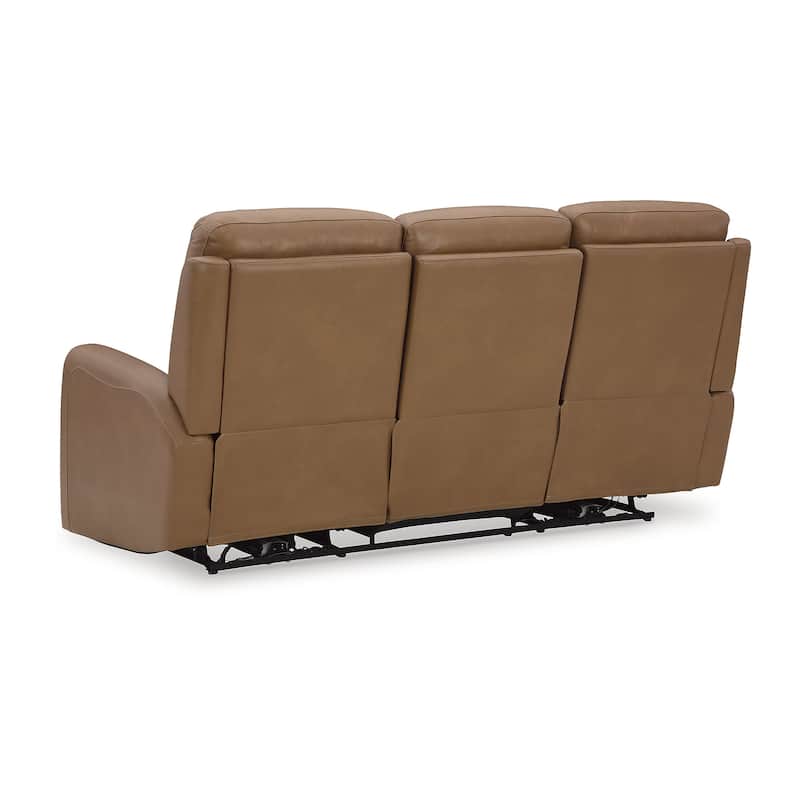 Signature Design by Ashley Tryanny Brown Power Reclining Sofa - 82"W x 39"D x 43"H
