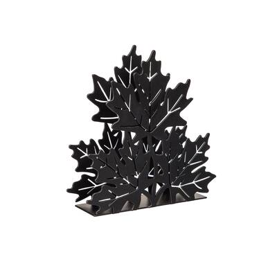 Metal Leaves Shaped Napkin Holder