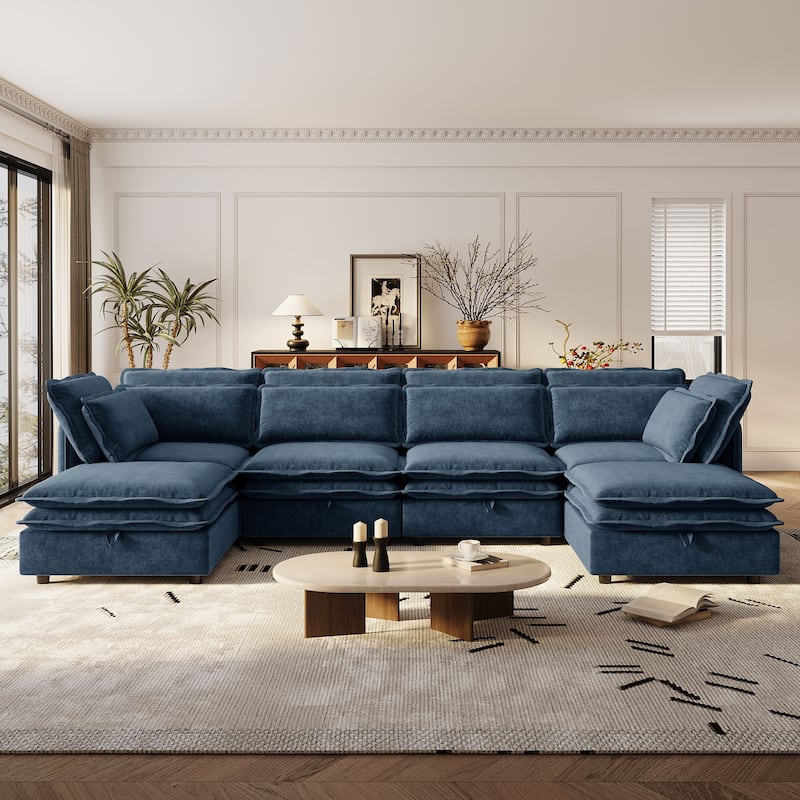 Luxury Sleeper Sofa Bed with Soft Cushion - Ultimate Comfort for Your Home