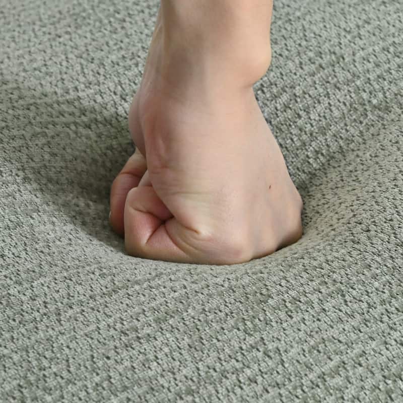 Arm Fabric bench with Solid Wood ,51.8-inch Upholstered Bench for Living Room ,Bedrooms