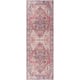 Adenia Vintage Medallion Printed Area Rug