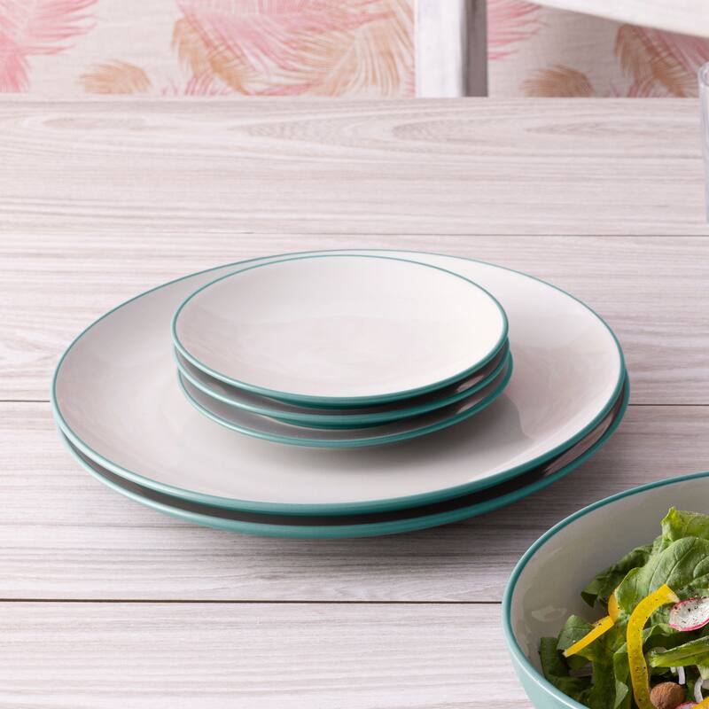 Noritake Colorwave Set Of 4 Mini Plates, 6-1/4"