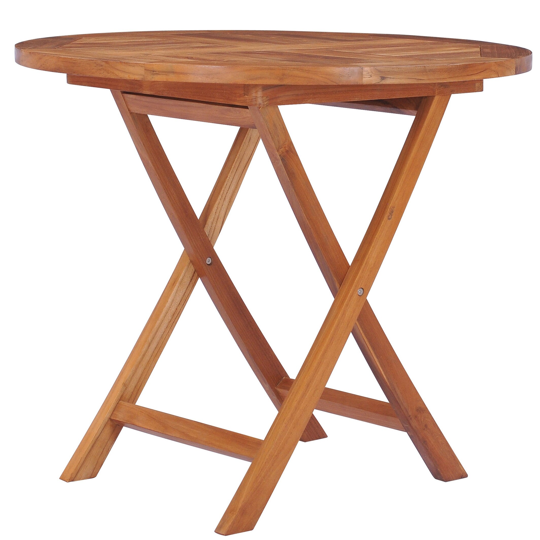 Goliraya 3 Piece Folding Bistro Set Bar Set Outdoor Dining Table And Chair Vintage Solid Teak Wood Garden Outdoors Garden Furniture Sets Umoonproductions Com