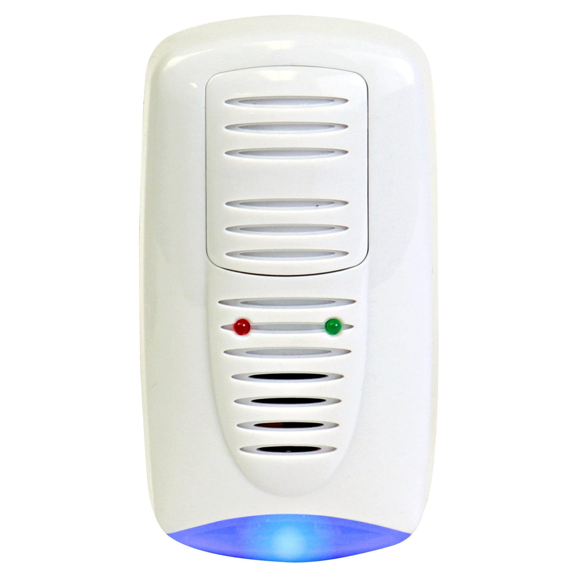PestContro Ultrasonic Rodent Repeller w/ Floor Light, Plug-In Electromagnetic Pest Repellent
