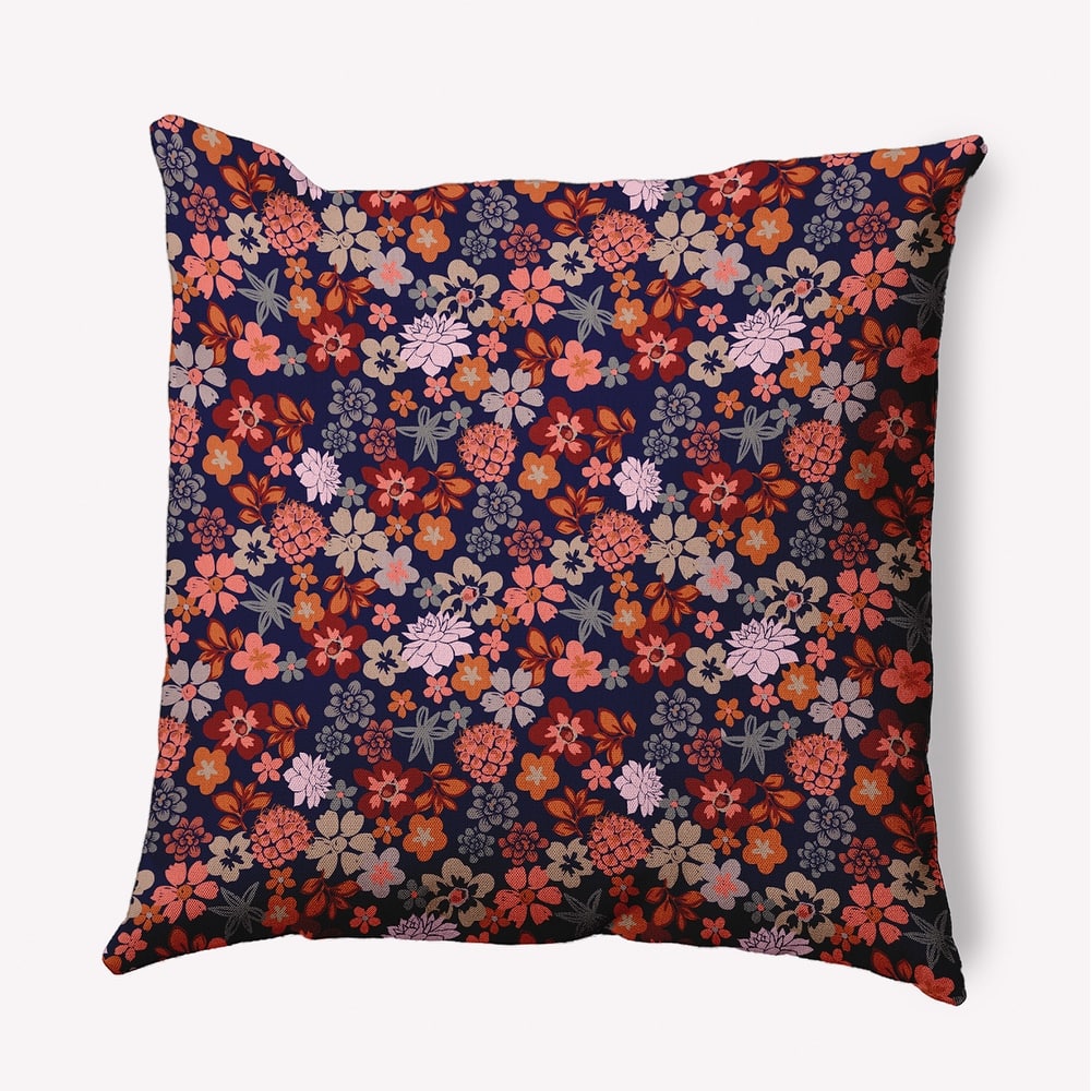 Succulent Garden Accent Pillow