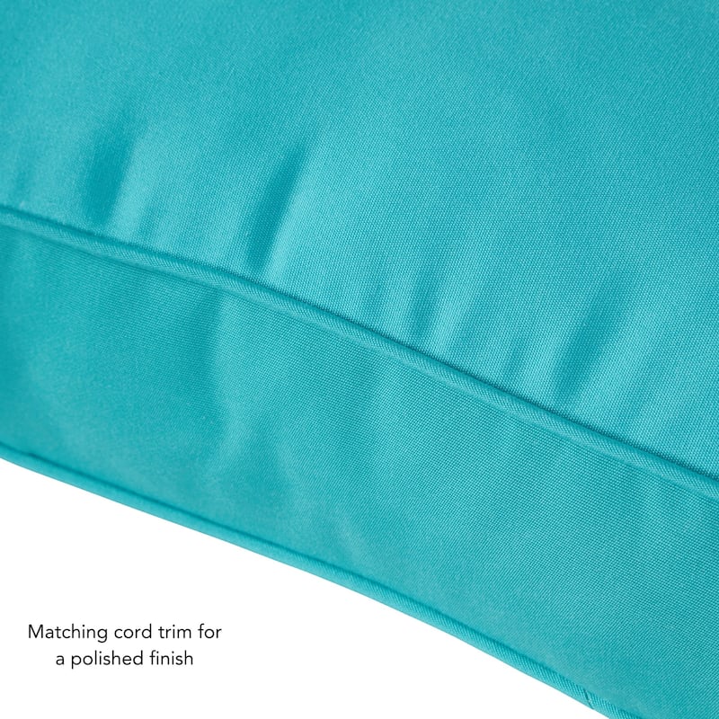 Sunbrella 2-Piece Premium Deep Seat Outdoor Cushion Set