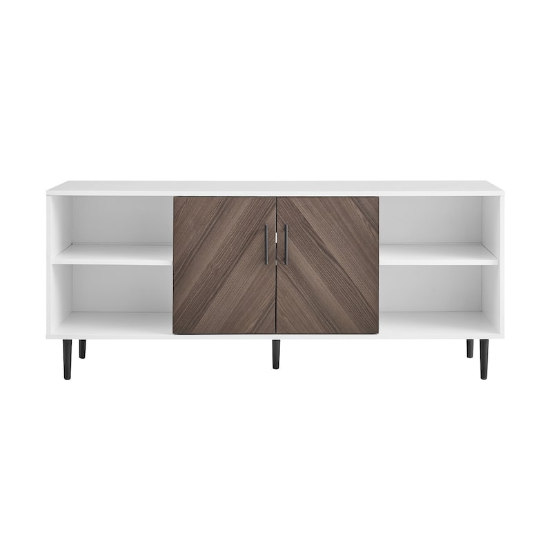 Middlebrook Modern Bookmatch 58-inch TV Stand