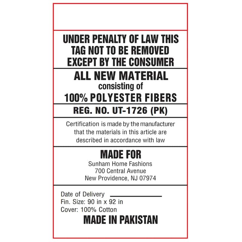 Lanwood Home Claire Cotton 10-Piece Comforter Set