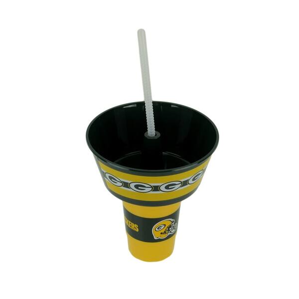 Shop Nfl Green Bay Packers Plastic Grub Tub And Tumbler 12 5 X 7 X 7 Inches On Sale Overstock 28948108
