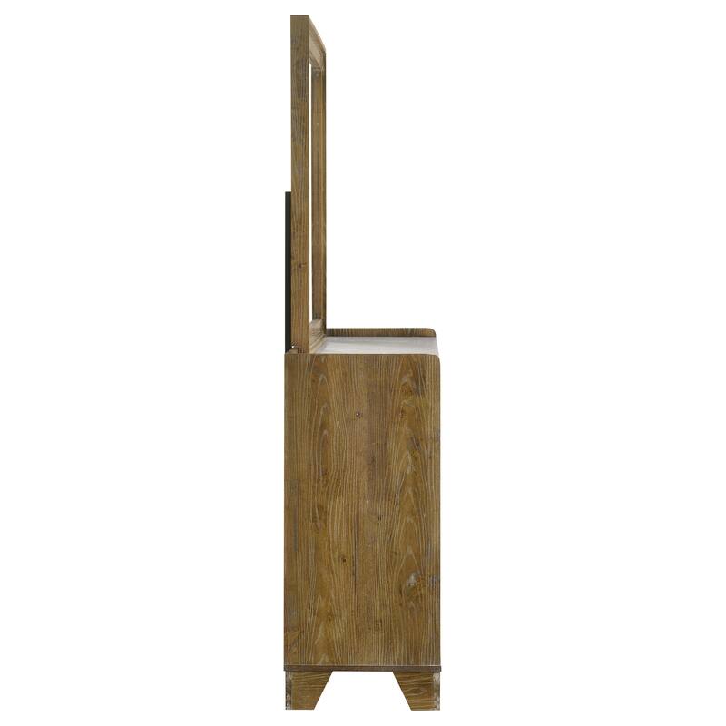 Henderson 6-drawer Bedroom Dresser Cabinet Medium Oak