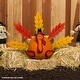 preview thumbnail 1 of 10, Alpine Corporation Thanksgiving Create-Your-Own Pumpkin Turkey Festive Decorating Activity Kit
