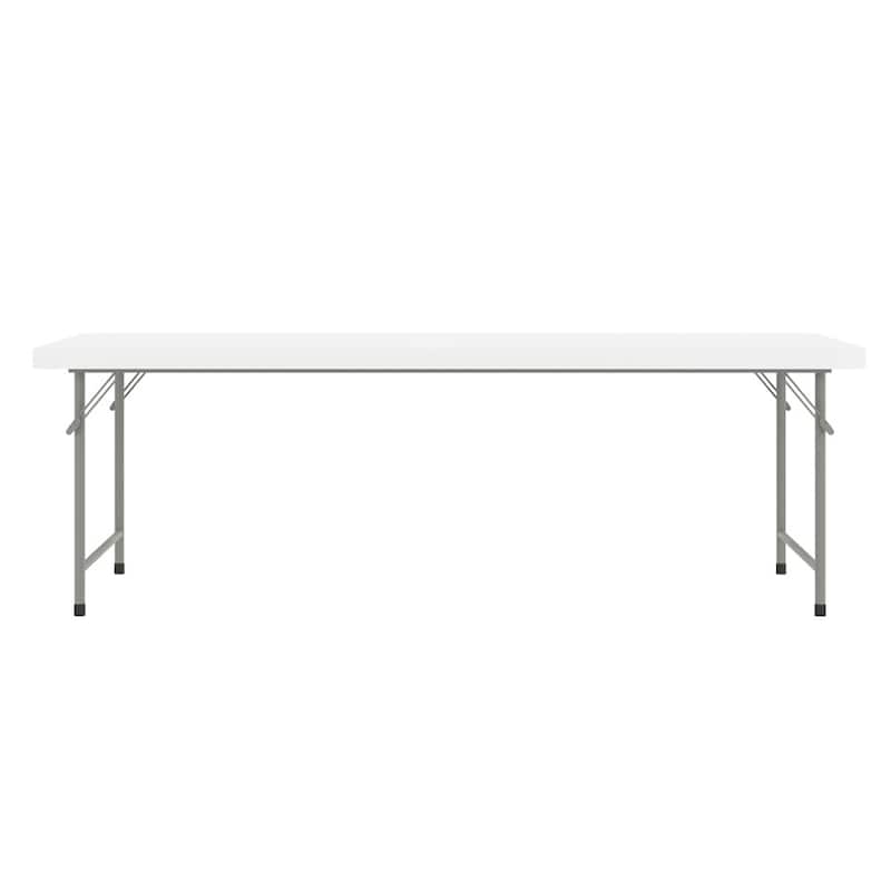 4.93-Foot Kid's Plastic Folding Activity Table - Play Table - 59.25"D x 29"W x 19"H