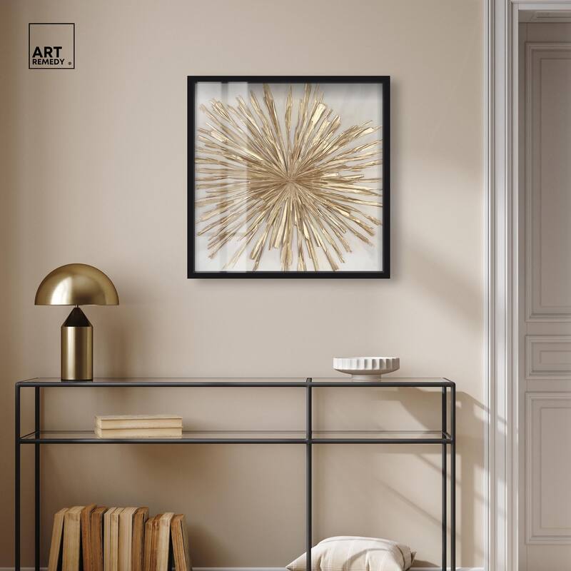 Golden Zenith Shadowbox by Art Remedy