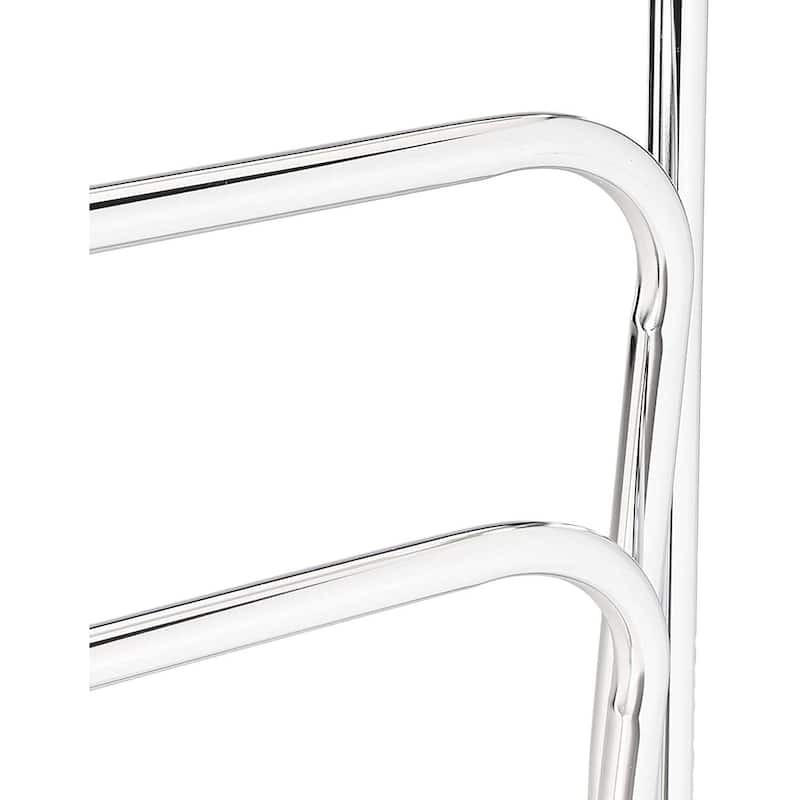Towel Stand Chrome Finish