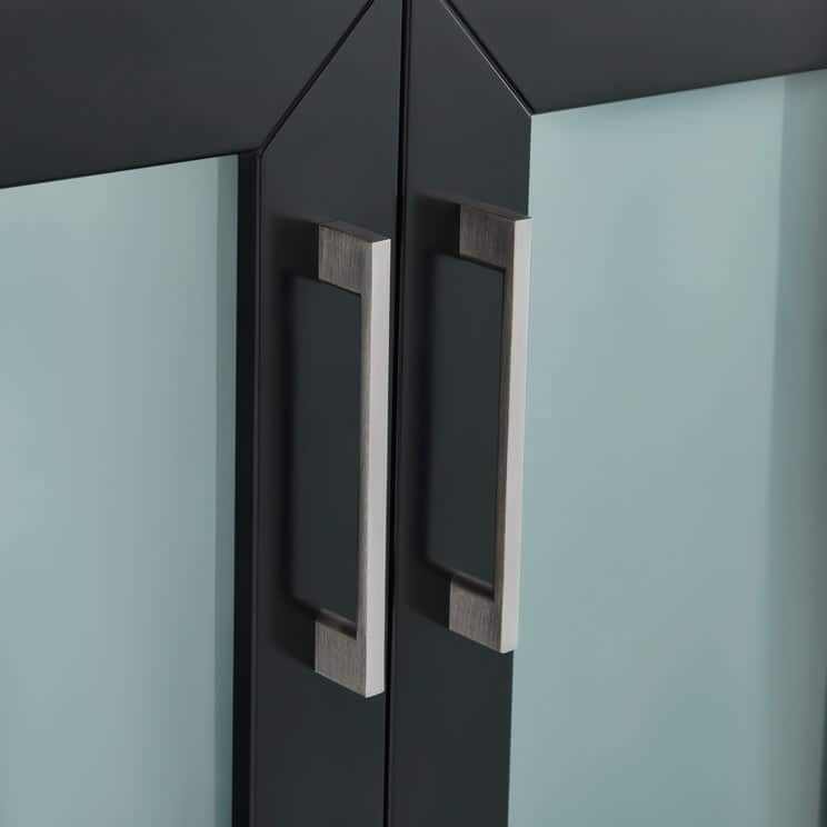 Vanity Art 30-in. Single-sink Bathroom Vanity w/ Wall Mirror - 29.1 W x 18.1 D x 35.8 H
