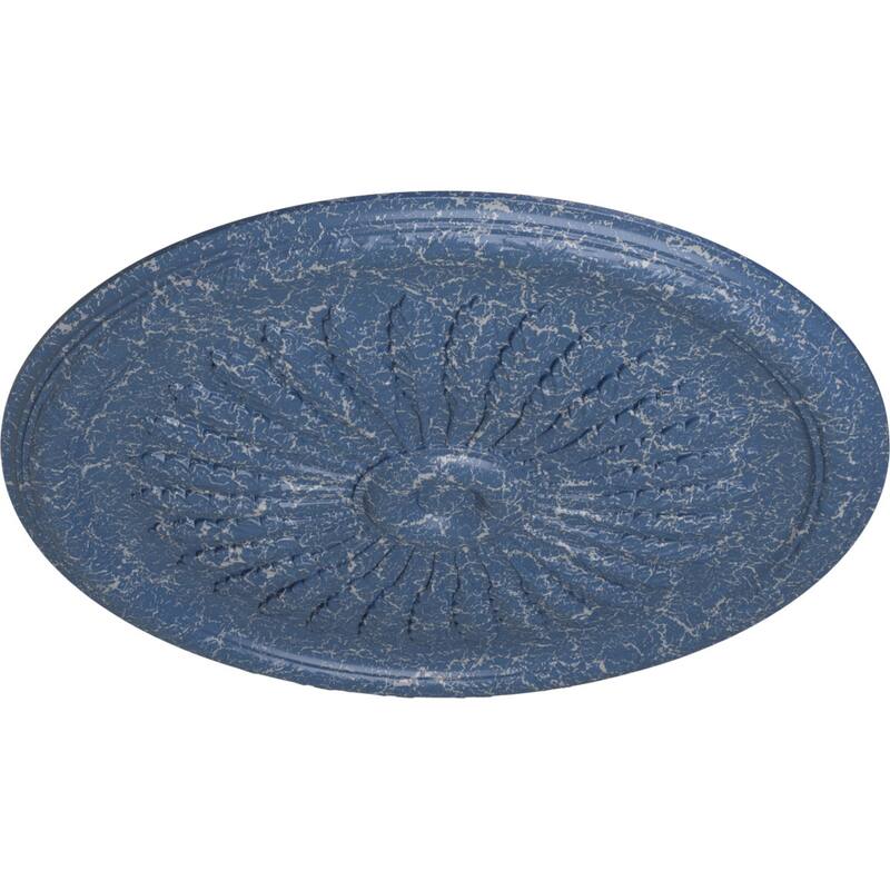 36"OD x 1 1/2"P Juniper Ceiling Medallion