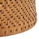 preview thumbnail 4 of 6, SAFAVIEH Couture Lianne Tropical Coastal Boho Rattan Round Coffee Table - 32 in. W x 32 in. D x 18 in. H