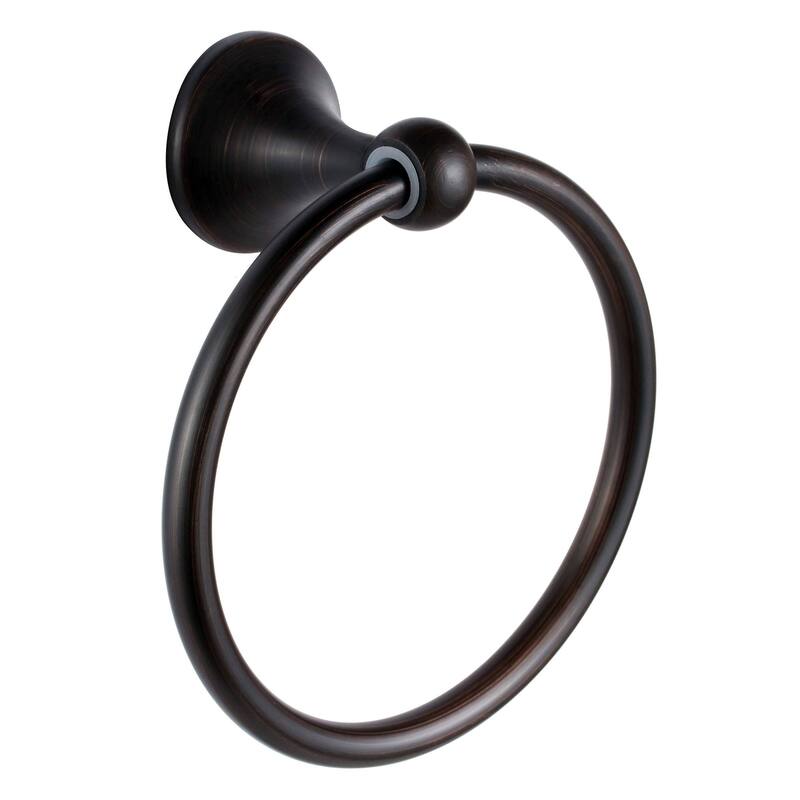 Sure-Loc VT-TR1 Ventura 7" Wall Mounted Towel Ring - Vintage Bronze
