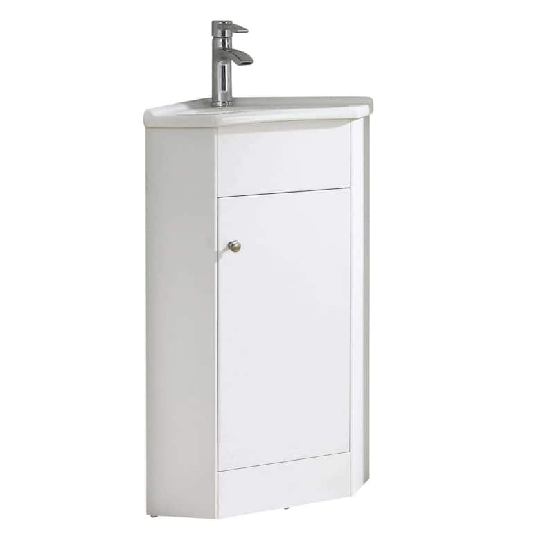 Fine Fixtures Englewood 22-inch Vanity with Vitreous China Sink Top