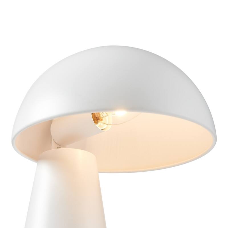 KAWOTI 9.5" Modern Metal Table Lamp with Touch Control