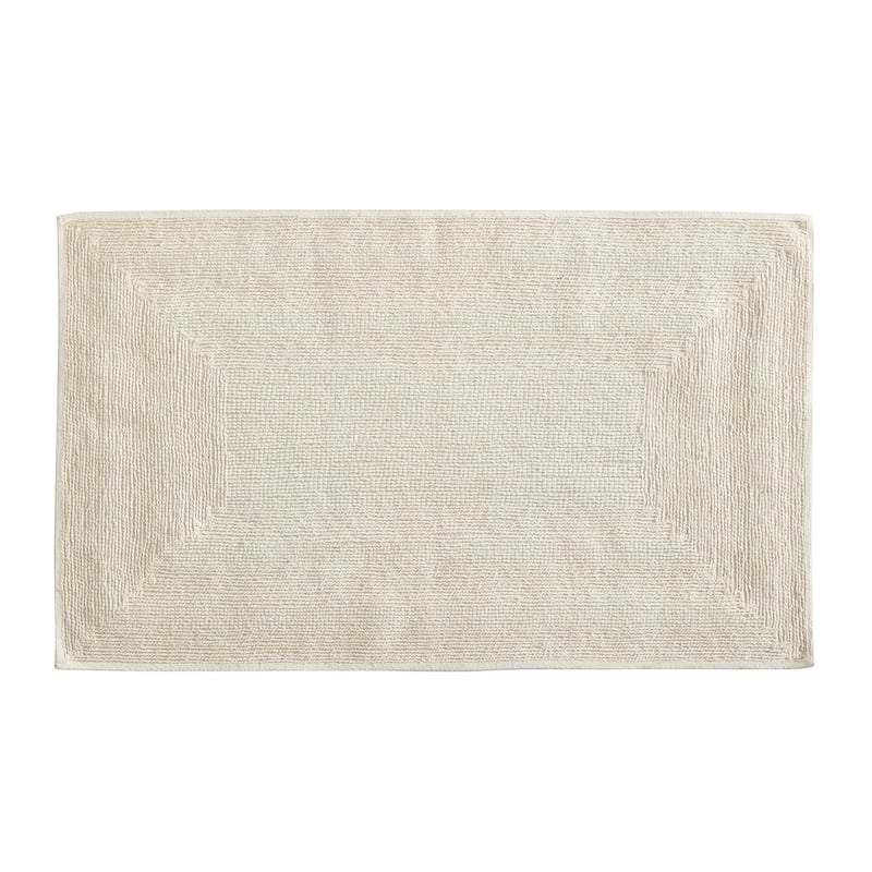 Eddie Bauer Logan Cotton Bath Runner Rug - 40 x 24 - Beige