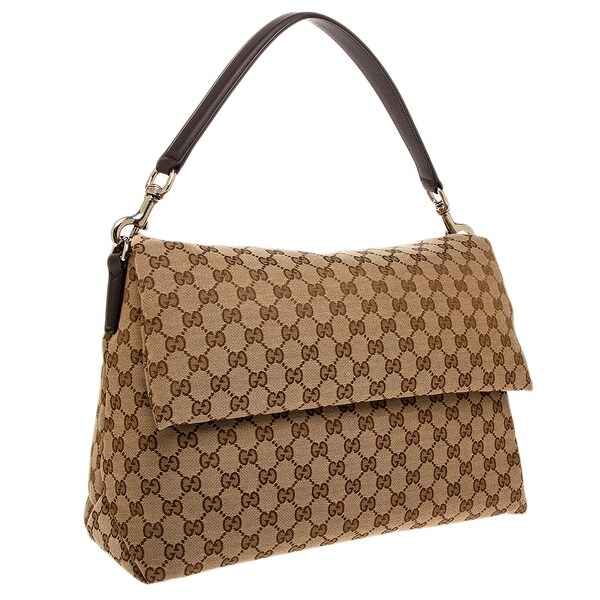 Gucci GG Canvas Large Crossbody Bag - Bed Bath & Beyond - 43247810