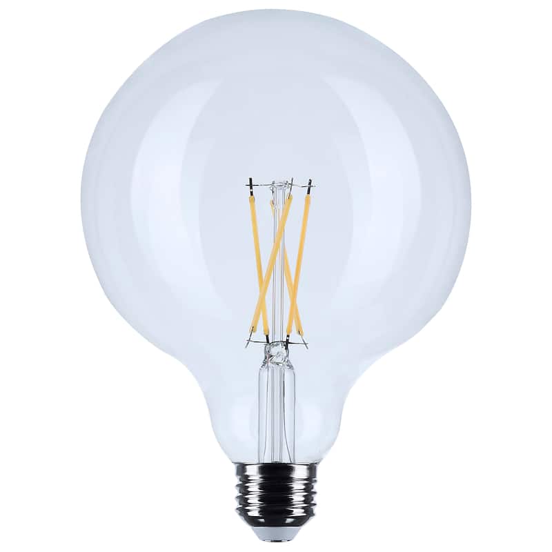 4 Watt G40 LED Medium Base Clear 3000K CCT 120 Volt - Clear