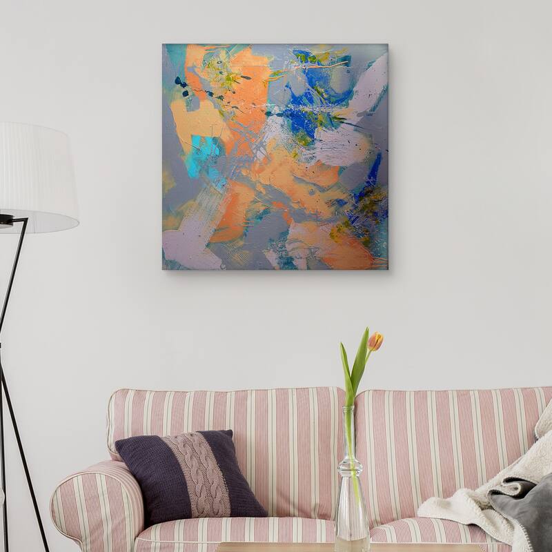Peace by Dan Houston Canvas Art Print