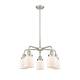 Option Satin Nickel / Matte White