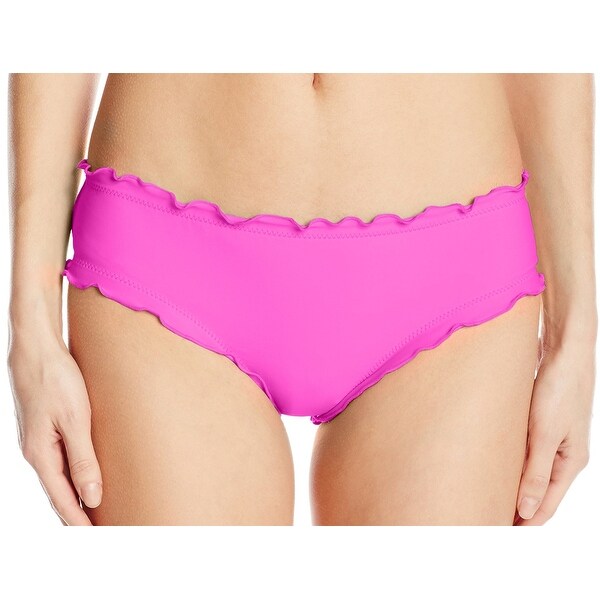 ruffle hipster bikini bottom
