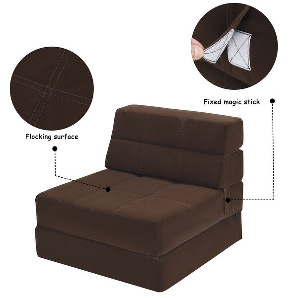 folding chair bed