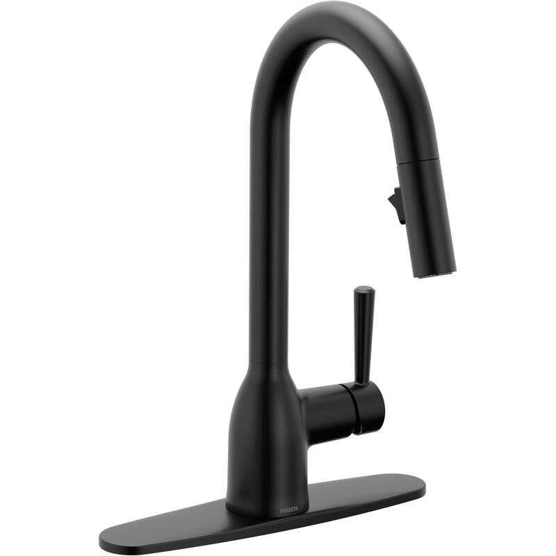 Moen 7475 Chateau 1.5 GPM Single Hole Kitchen Faucet