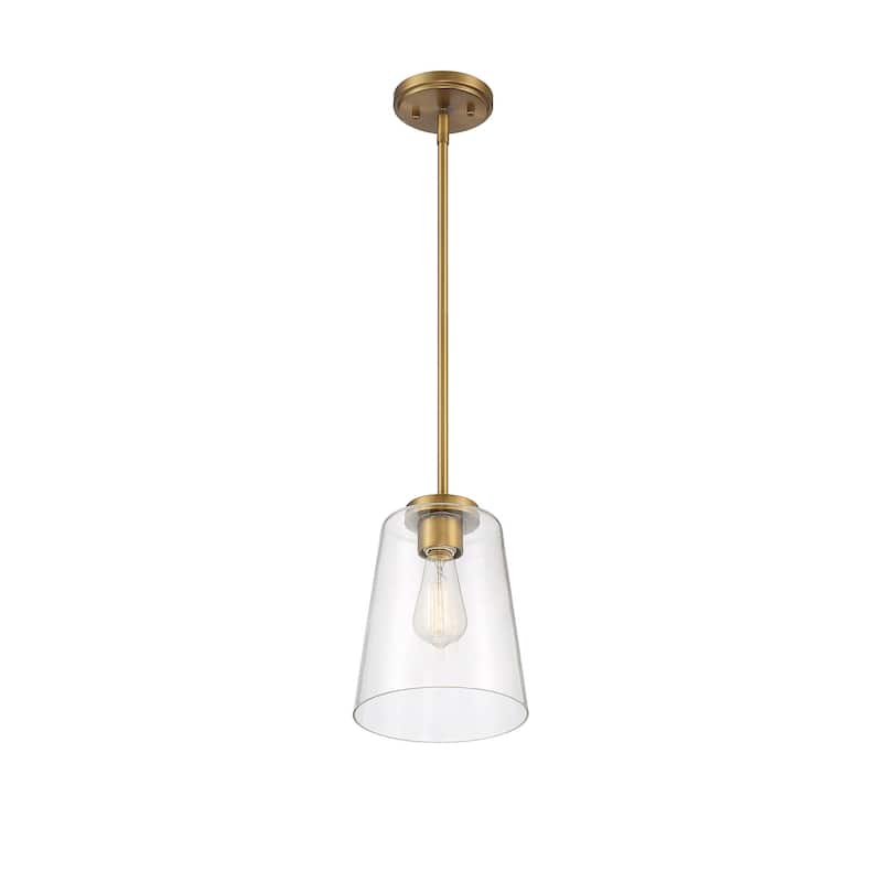 Savoy House Calhoun 8" Wide Mini Pendant