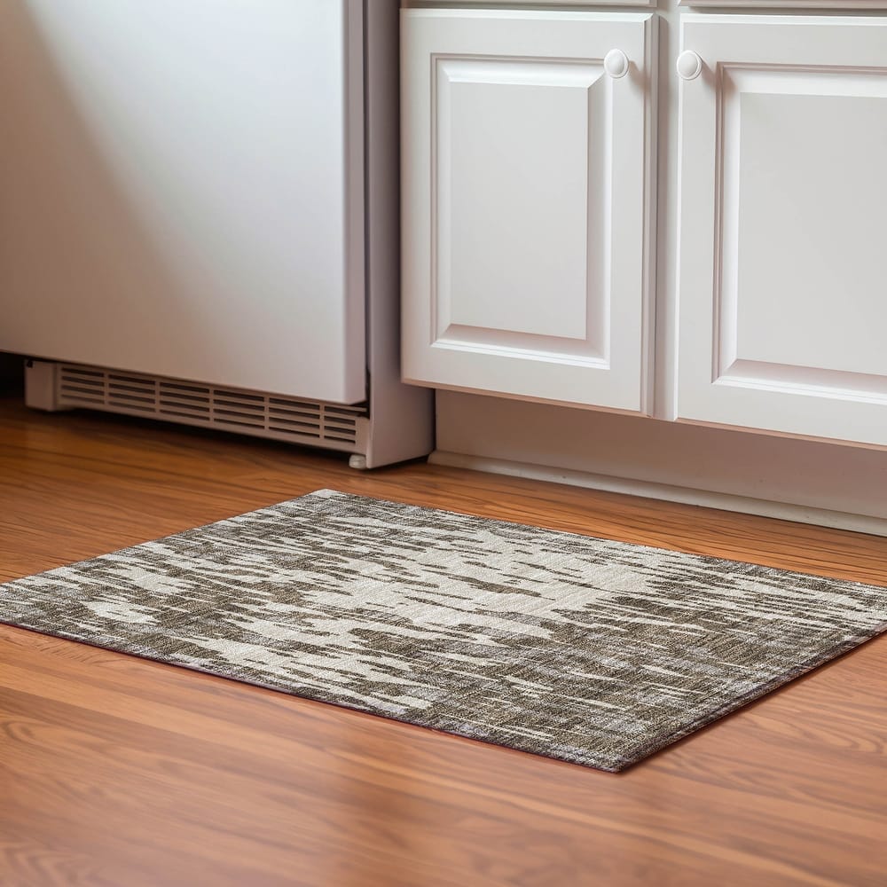 Premium Washable Super Soft Abstract Modern Mayfield Rug