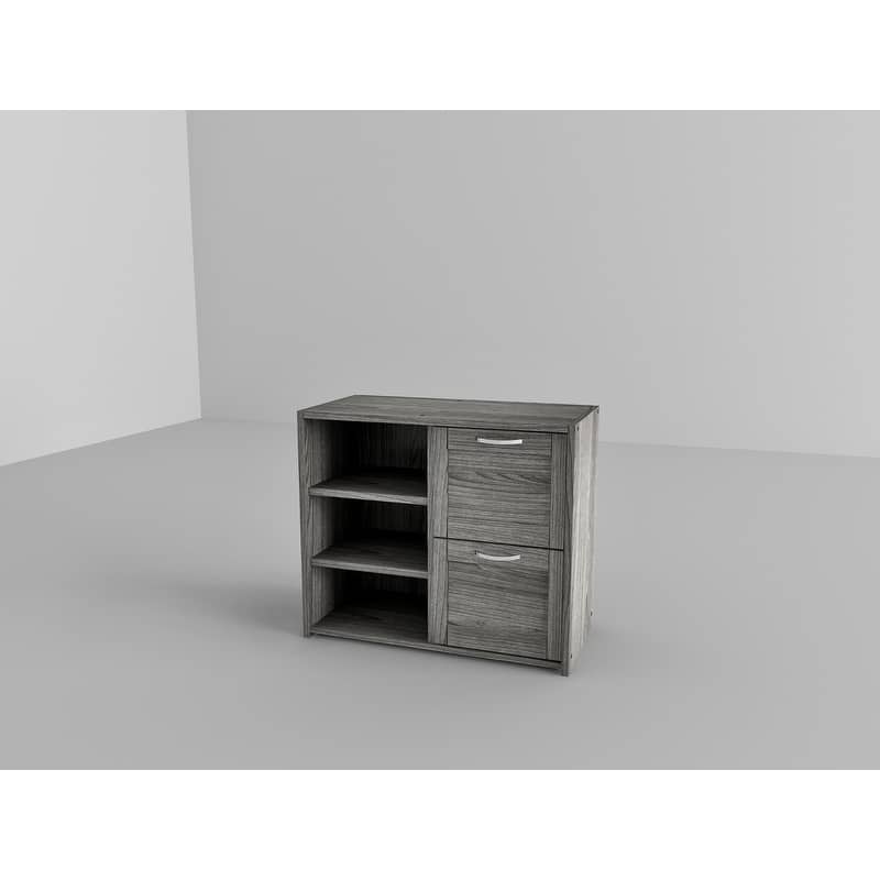 Taylor & Olive Dardanelle Antique Grey 2-drawer Chest