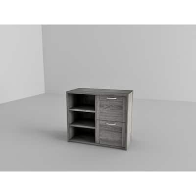 Taylor & Olive Dardanelle Antique Grey 2-drawer Chest
