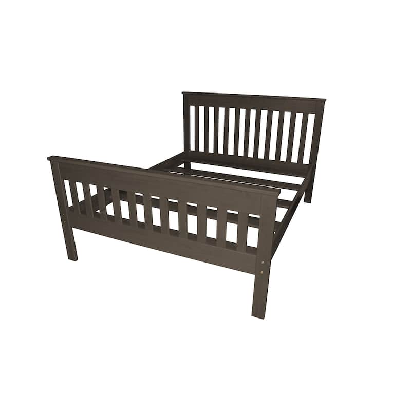 Harmony Solid Pine Queen Bed