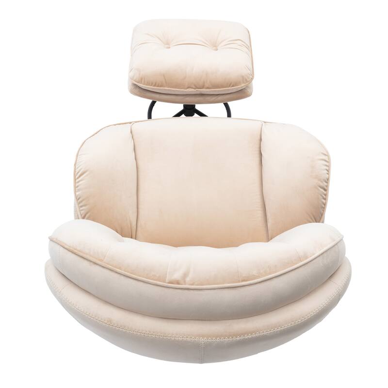 Accent chair with ottoman For Livingroom