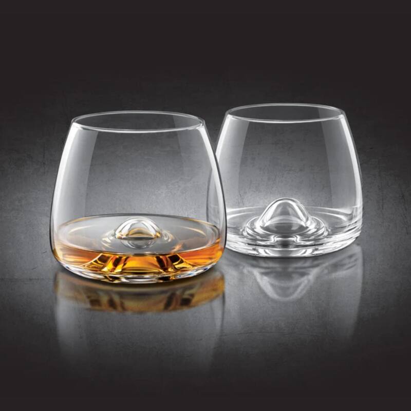 Final Touch Whiskey Lead Free Crystal Glasses Set