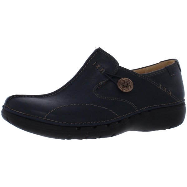 clarks navy clogs